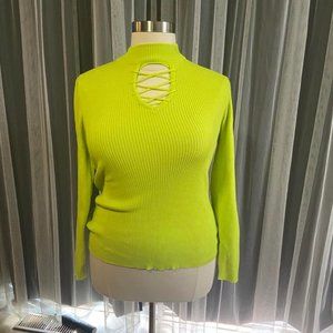 Fashion Nova 3X Ribbed sweater NWT